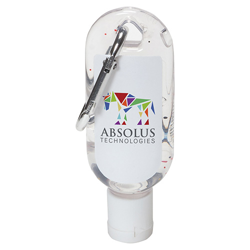 Clip-It 1 oz Moisture Bead Hand Sanitizer 4