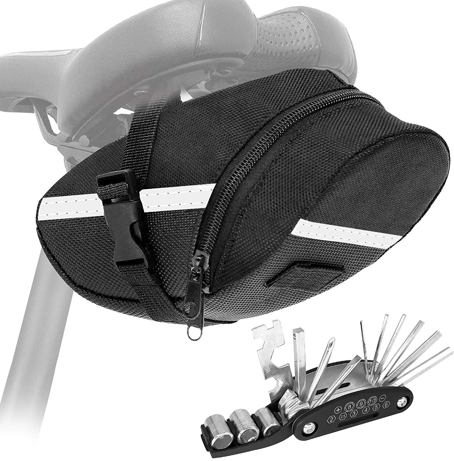 Saddle Bike Bag 3