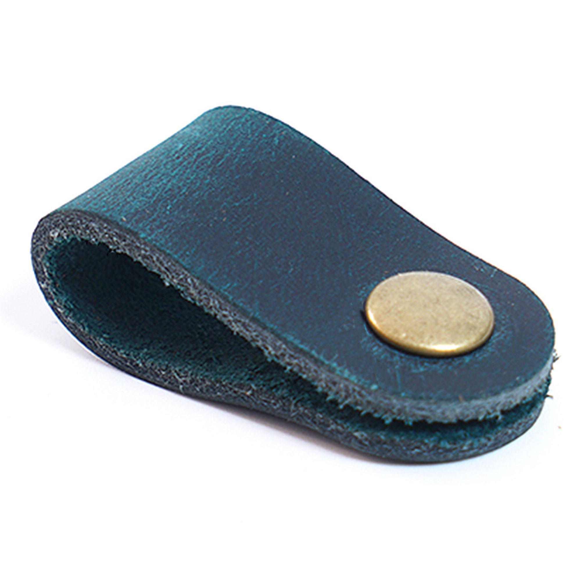 Genuine Leather Cord Organizer USB Holder 5