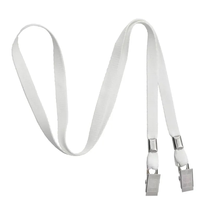 3/8" Lanyard with two Bulldog Clips 4