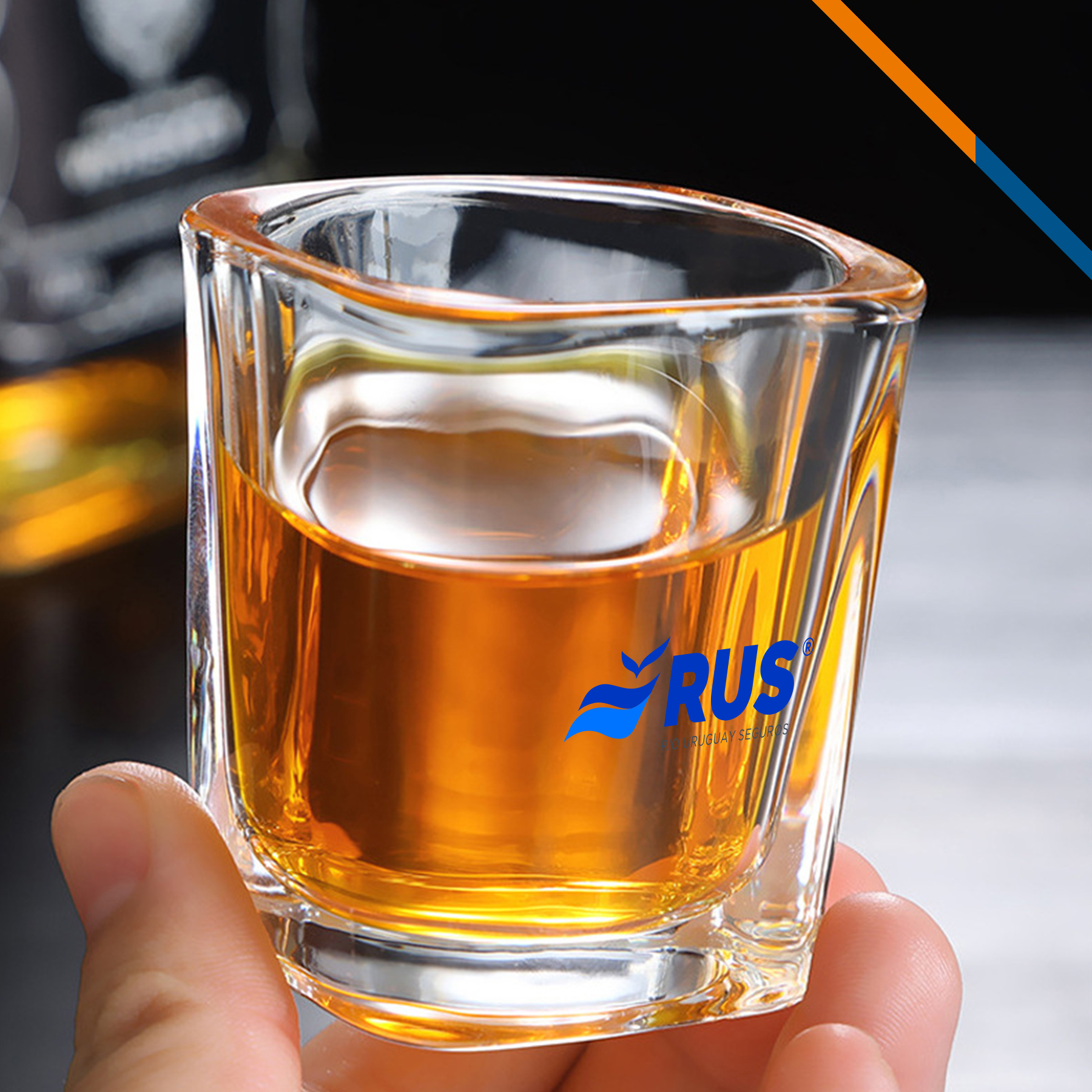 Orson Square Shot Glasses 3
