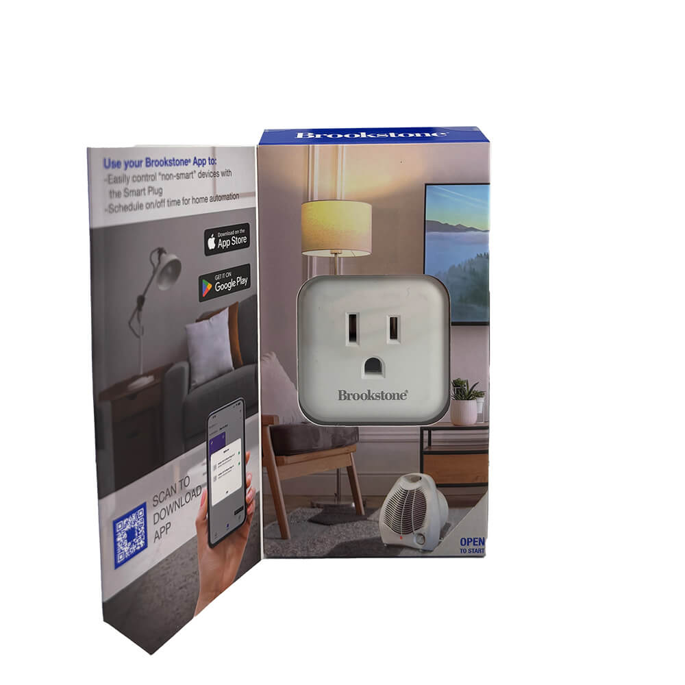 Brookstone Smart Indoor 15A Plug 3
