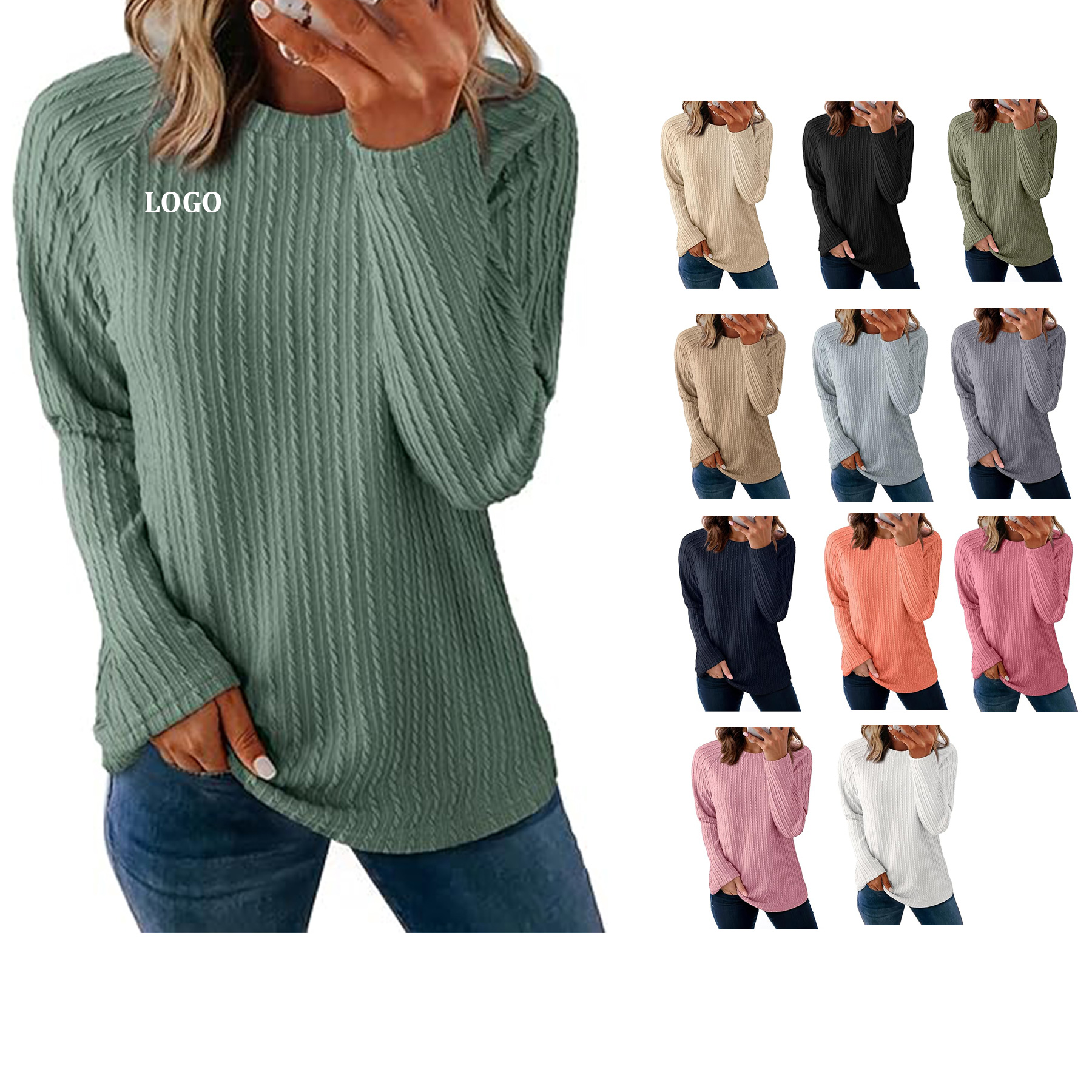 Women Long Sleeve Lightweight Shirt 8