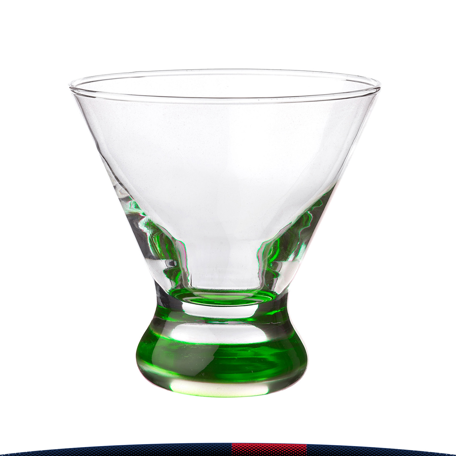 8.25 oz. Libbey Stemless Martini Glasses 3