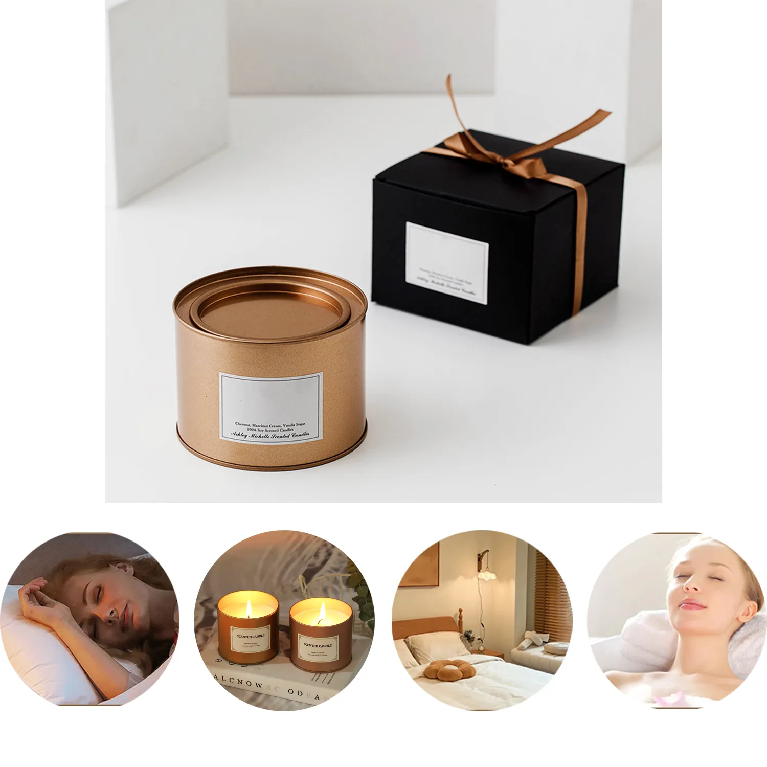Scented Candle Can/Jar 2