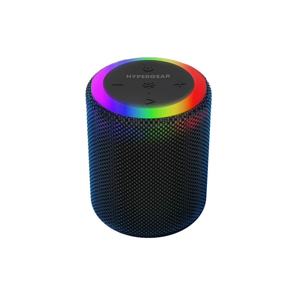 Halo Waterproof LED Wireless Speaker