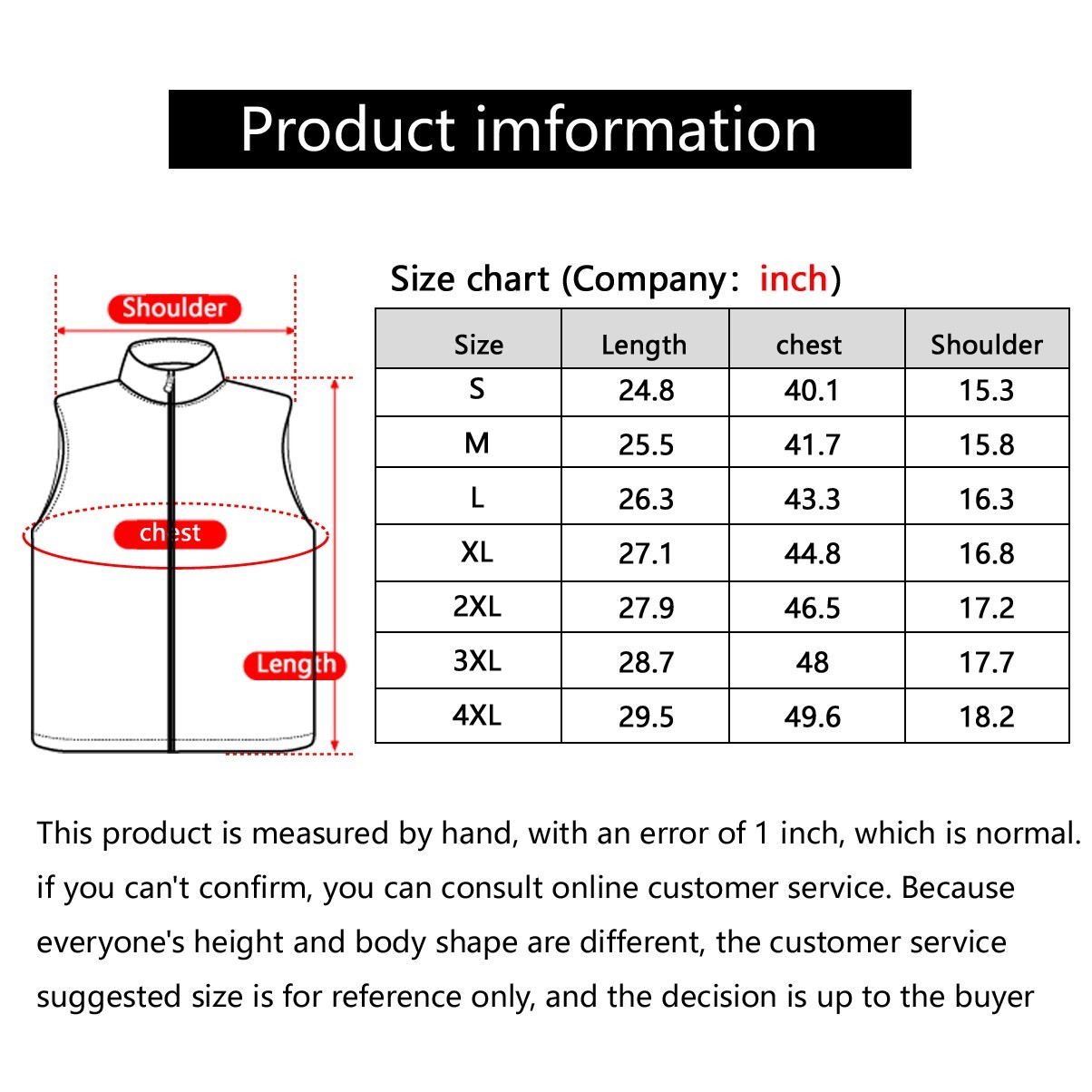 11 Area Heating Hooded Heated Vest For Men Women Usb Charging Heating Cloth 2