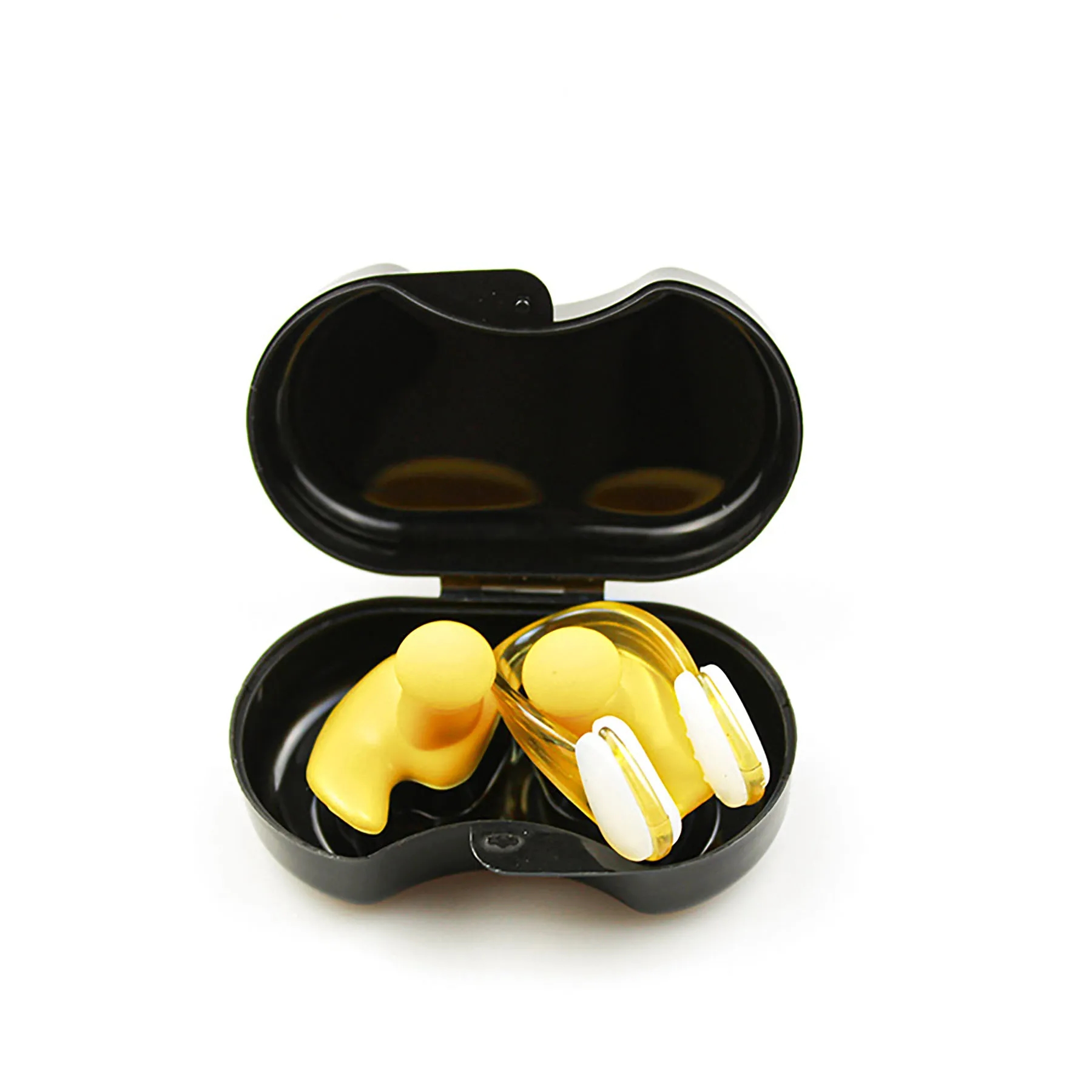 Silicone Nose Clip and Ear Plug Set 10