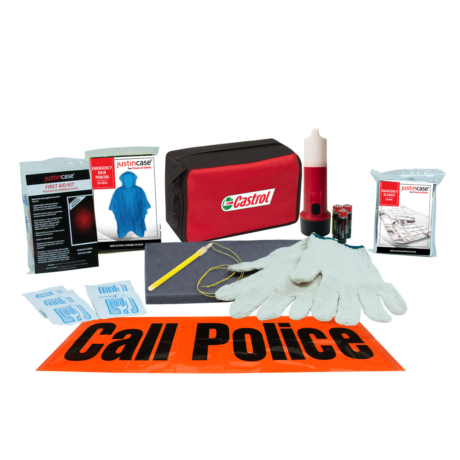 Auto Safety Pack (40 pieces) 16