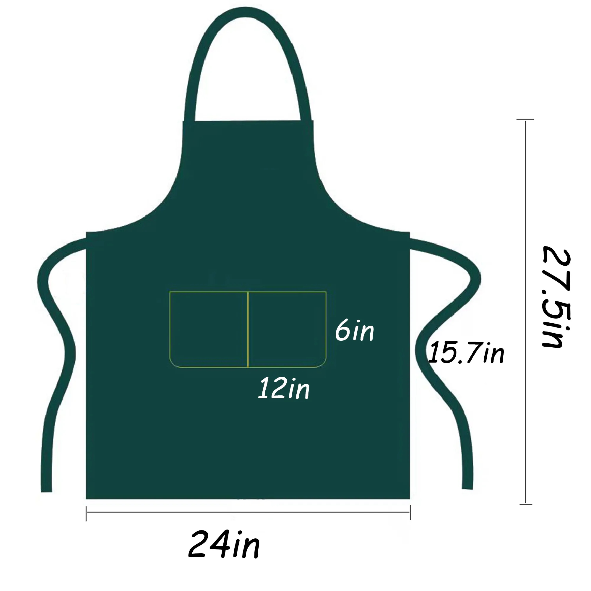Custom Polyester Kitchen Apron 3