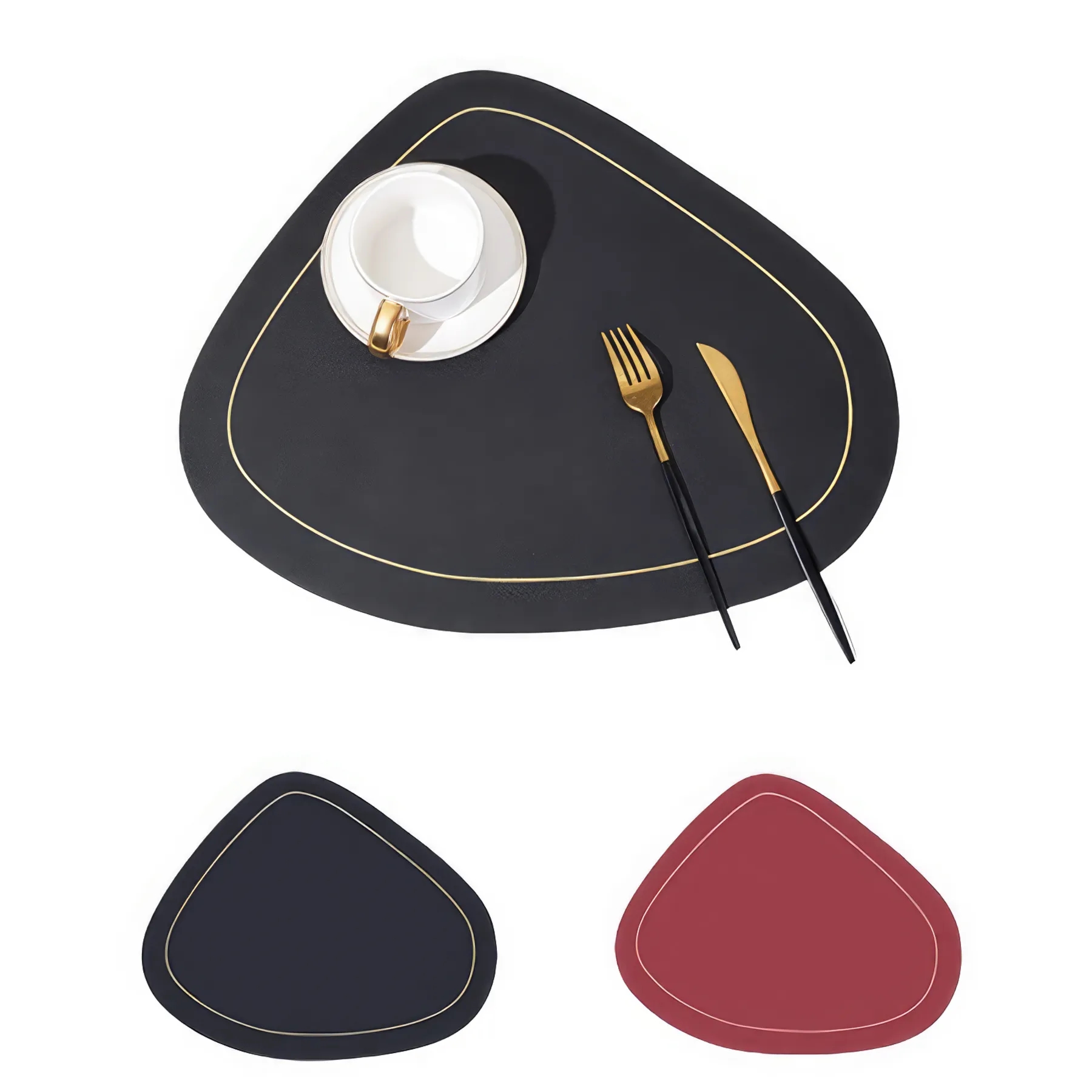Irregular Western Table Mats 3