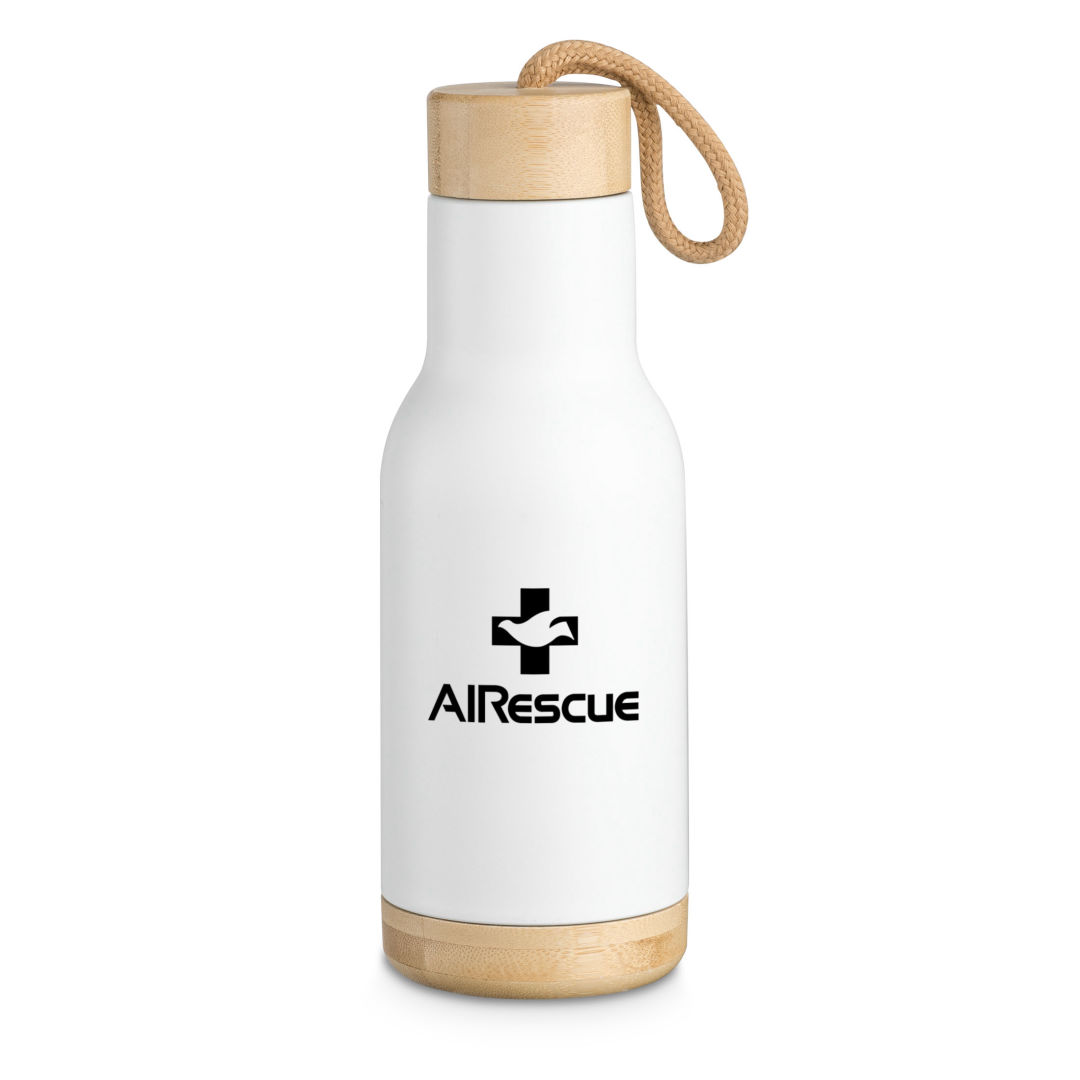 Arya Double Wall SS Vacuum Bottle - 16oz, custom water bottle with logo imprint 11