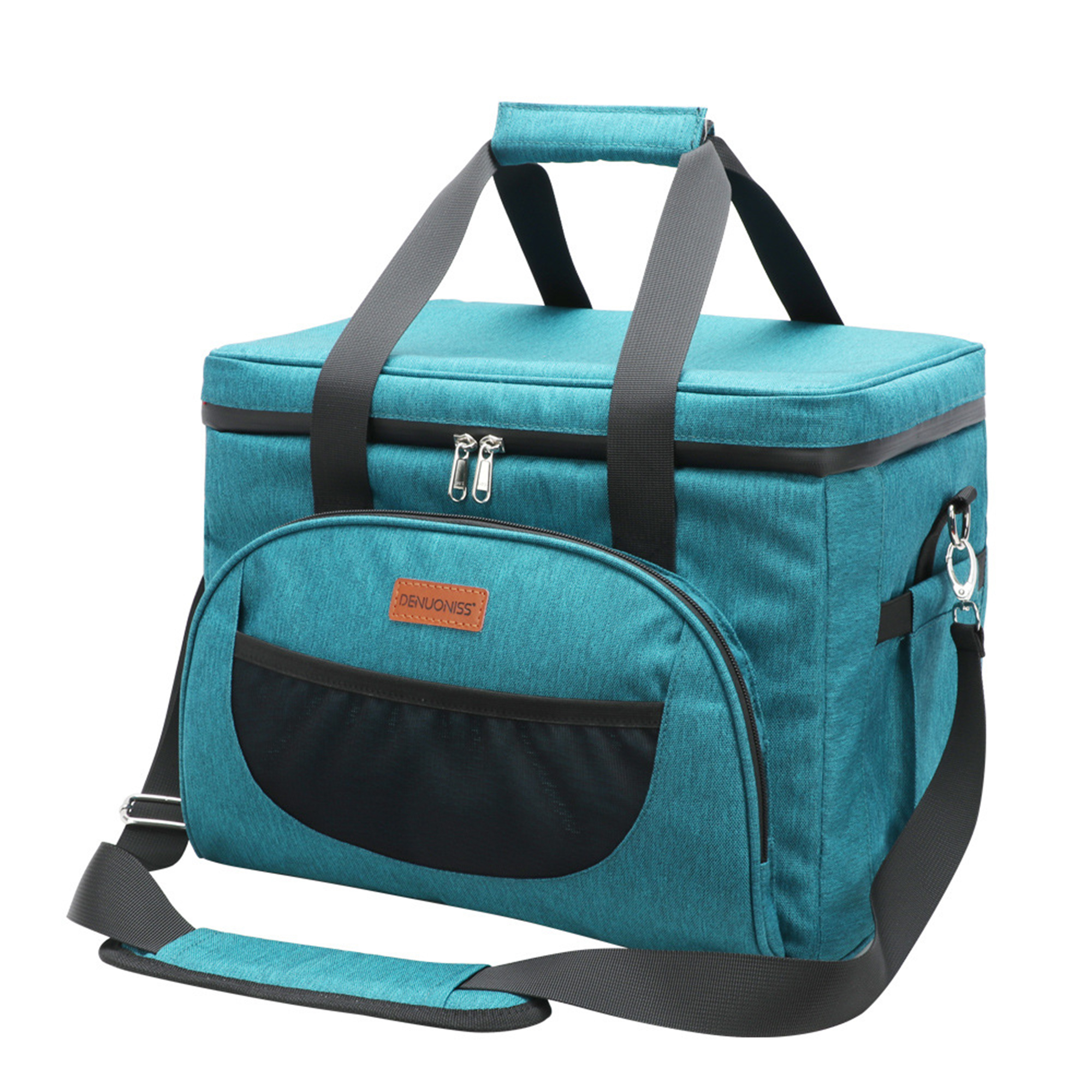 Large Nylon Box Soft Cooler 6