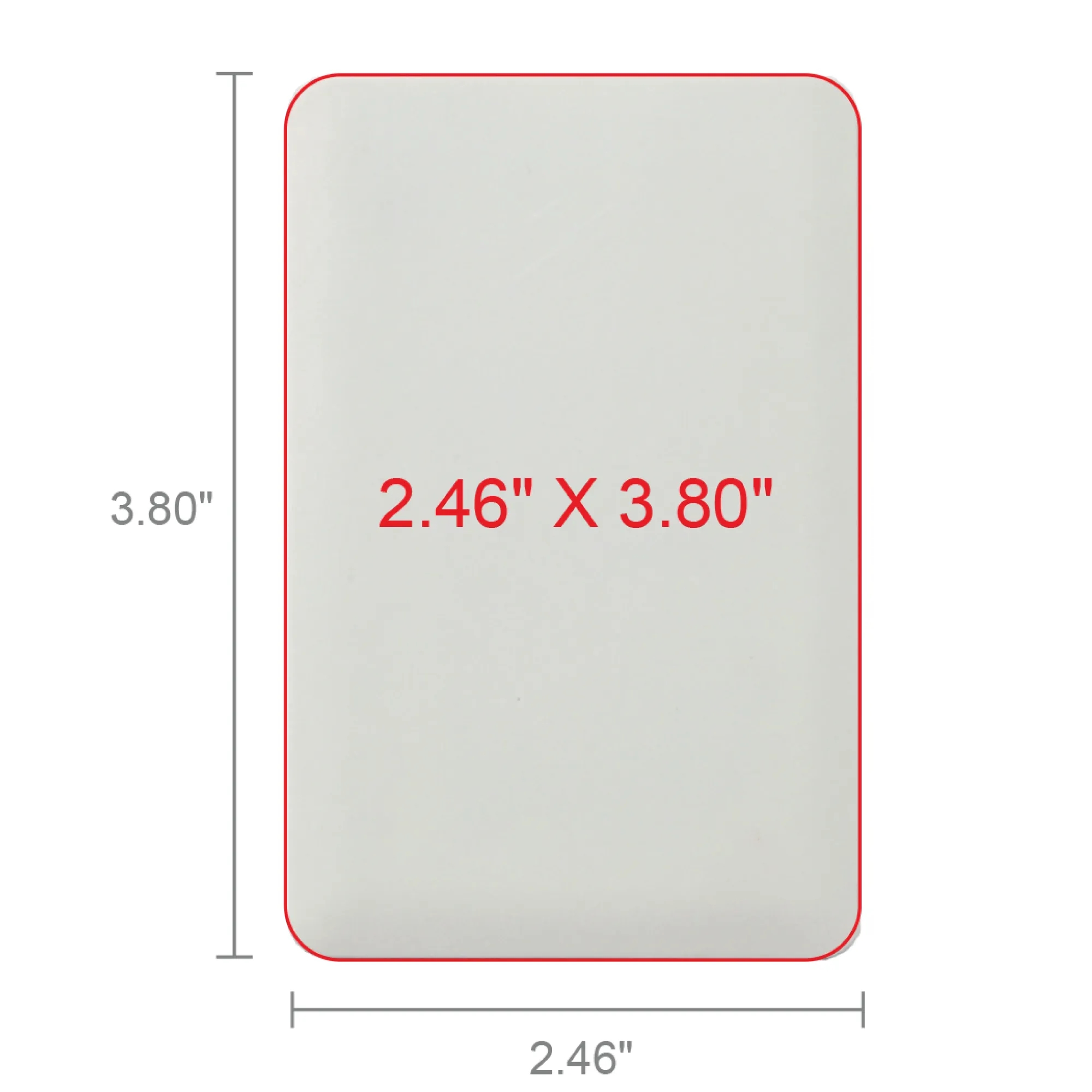 Ravenswood Slim 2500mAh UL Power Bank 7