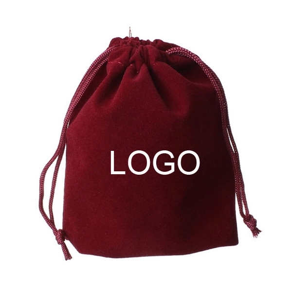 Velvet Drawstring Bag 2
