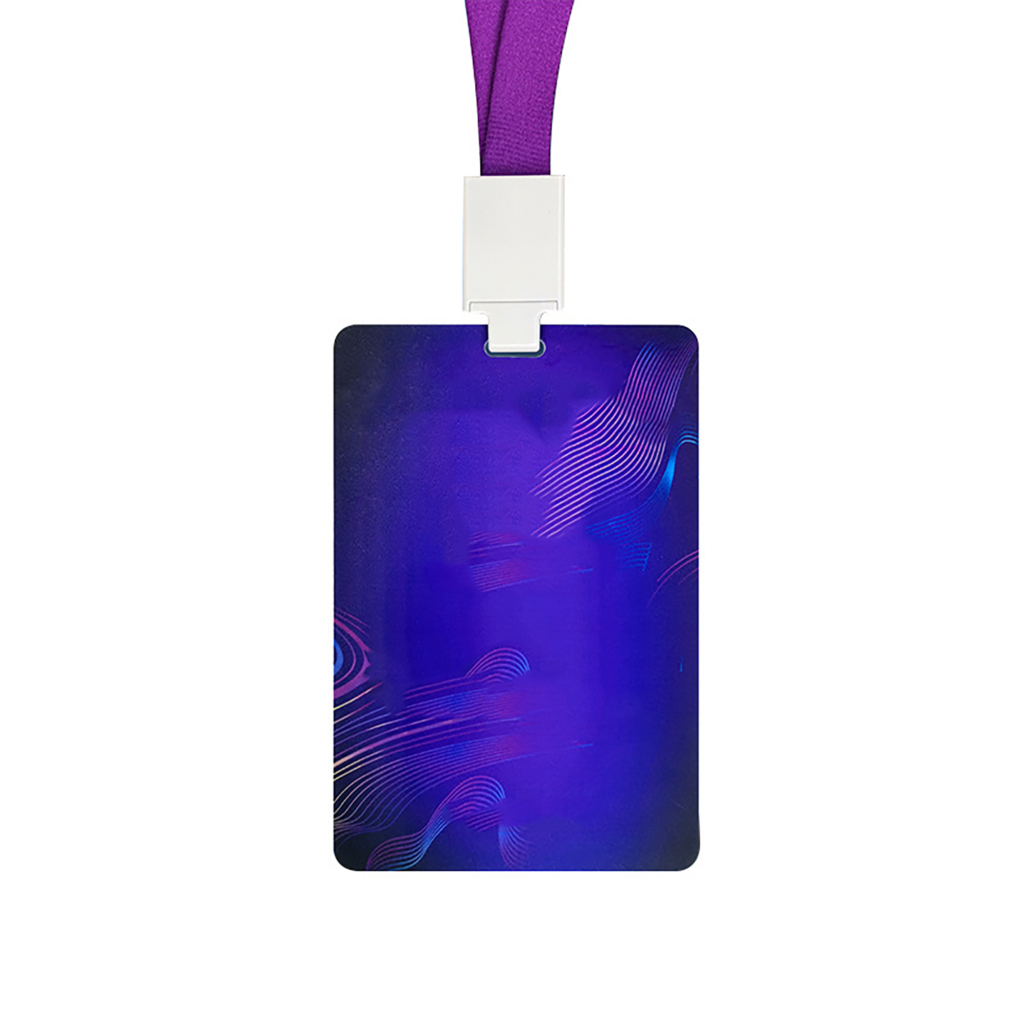 Custom Plastic ID Badge 3