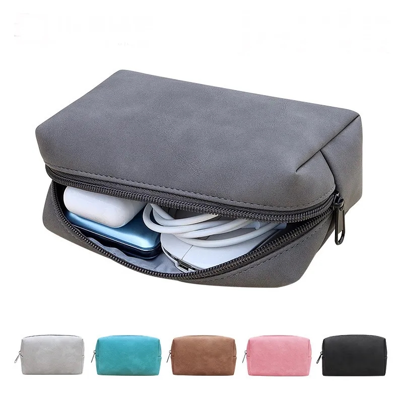 PU Leather Accessory Pouch 11