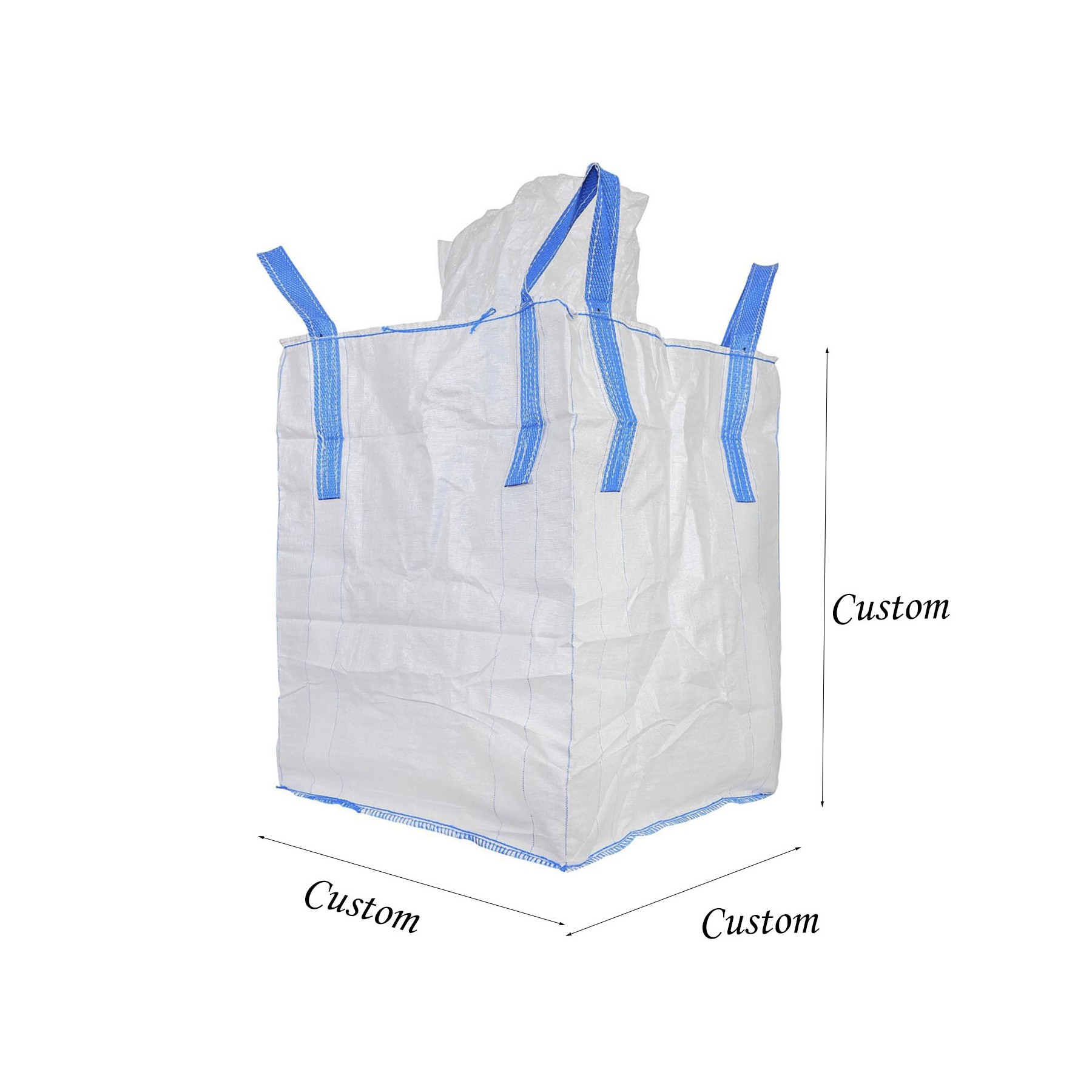 Foldable and Reusable Construction Bags for Waste 2