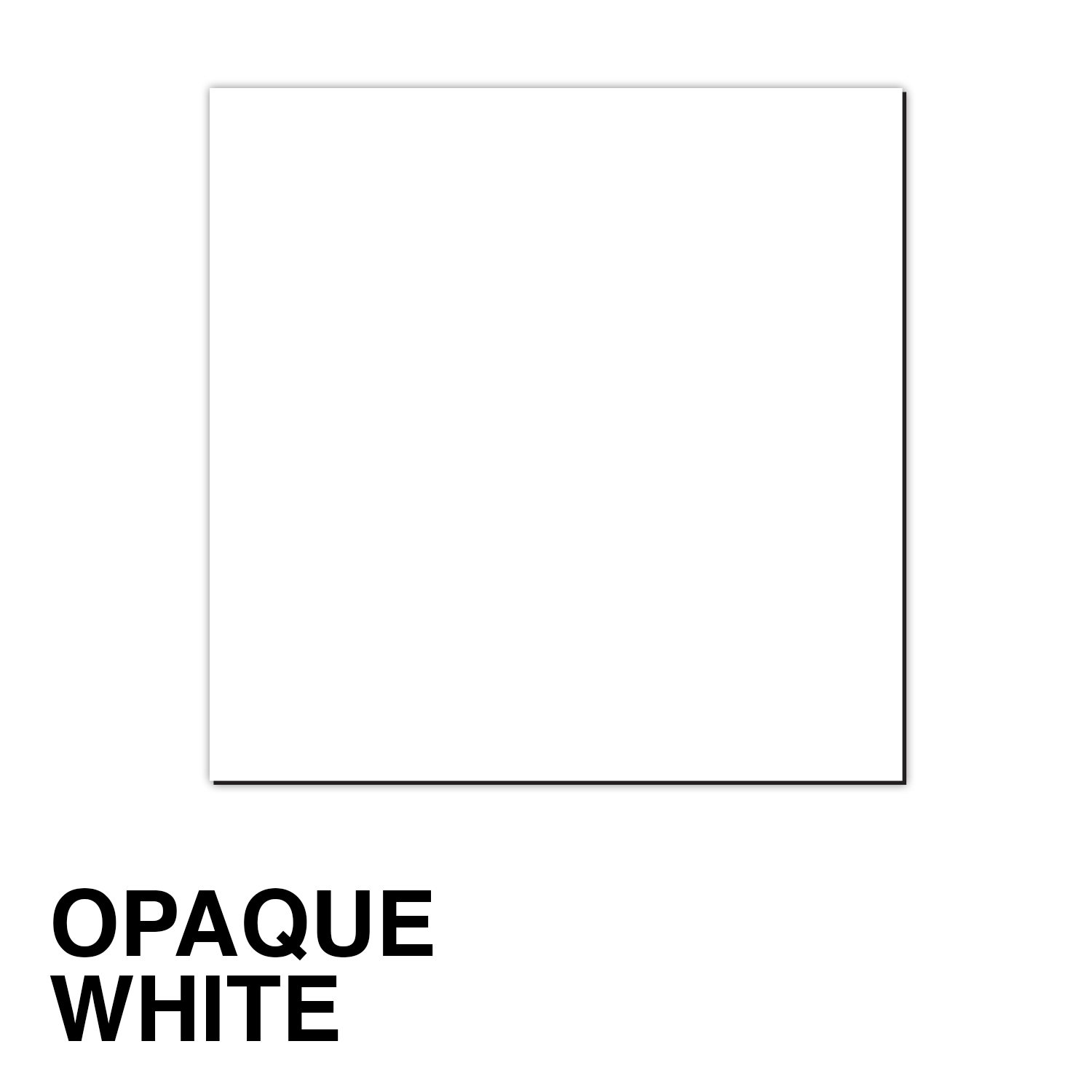 2" Square Magnet - Full Color 3