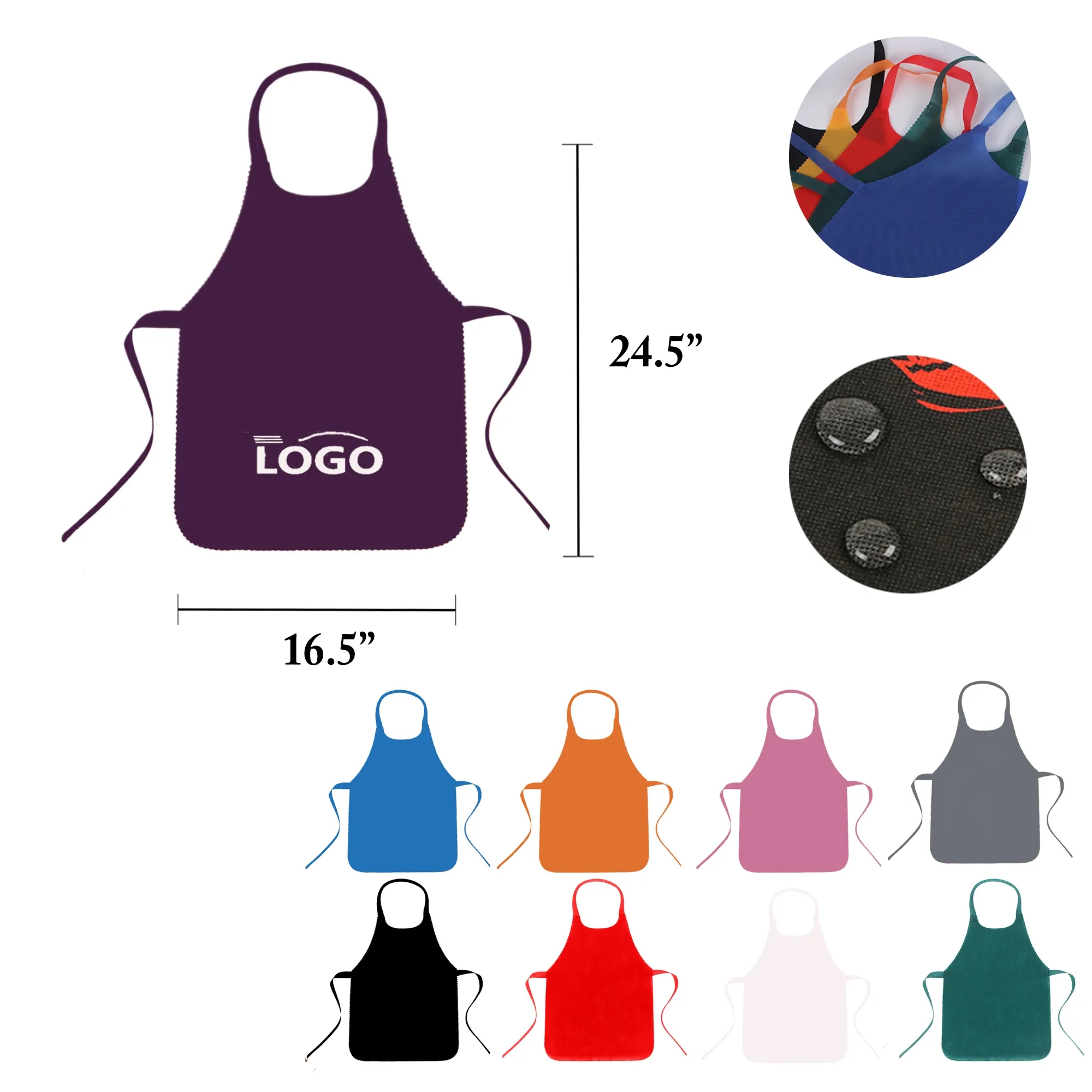 Disposable Nonwoven Apron 2