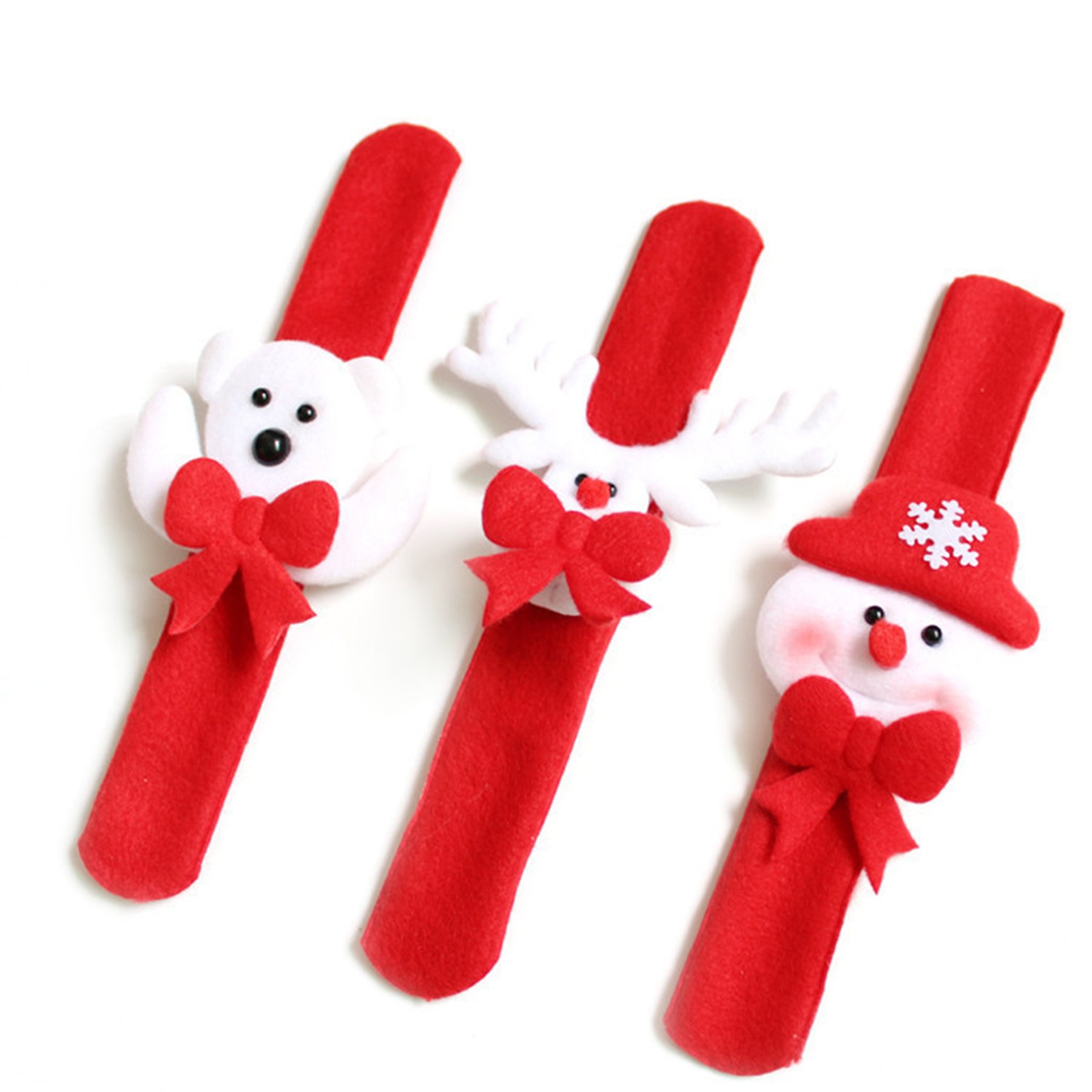 Christmas Slap Bracelet 2
