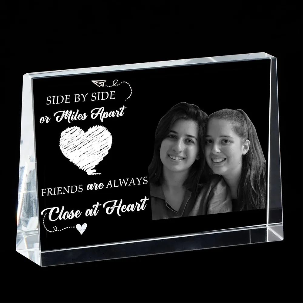 Crystal Graduation Photo Frame 8