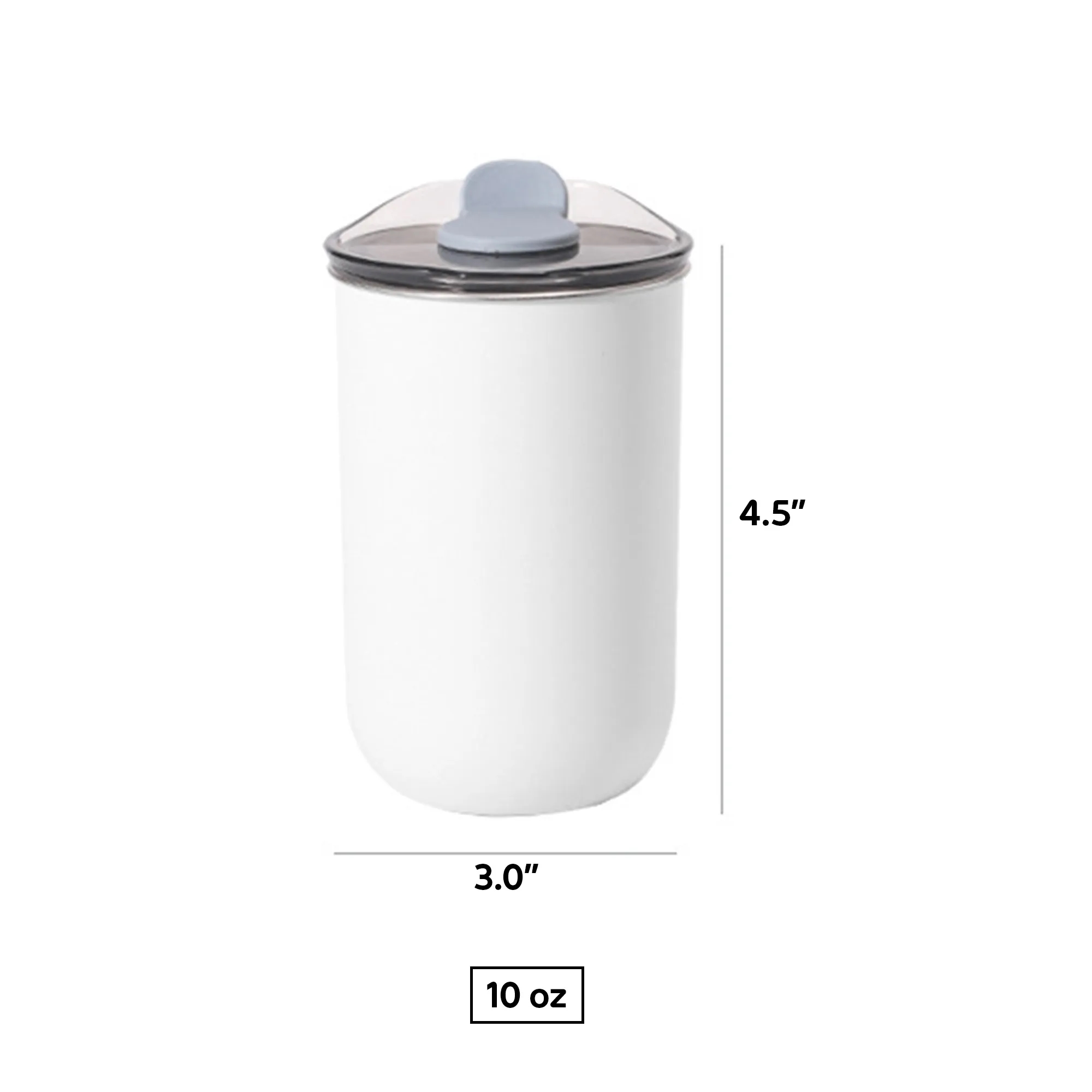10 oz Mini Dual-Layer Coffee & Straw Cup 9