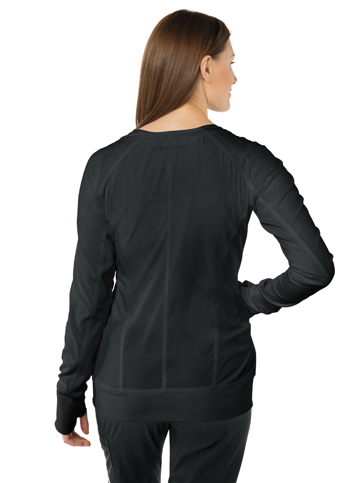 koi - Lite - Women's Three-Pocket 2-Way Zipper Clarity Jacket 13
