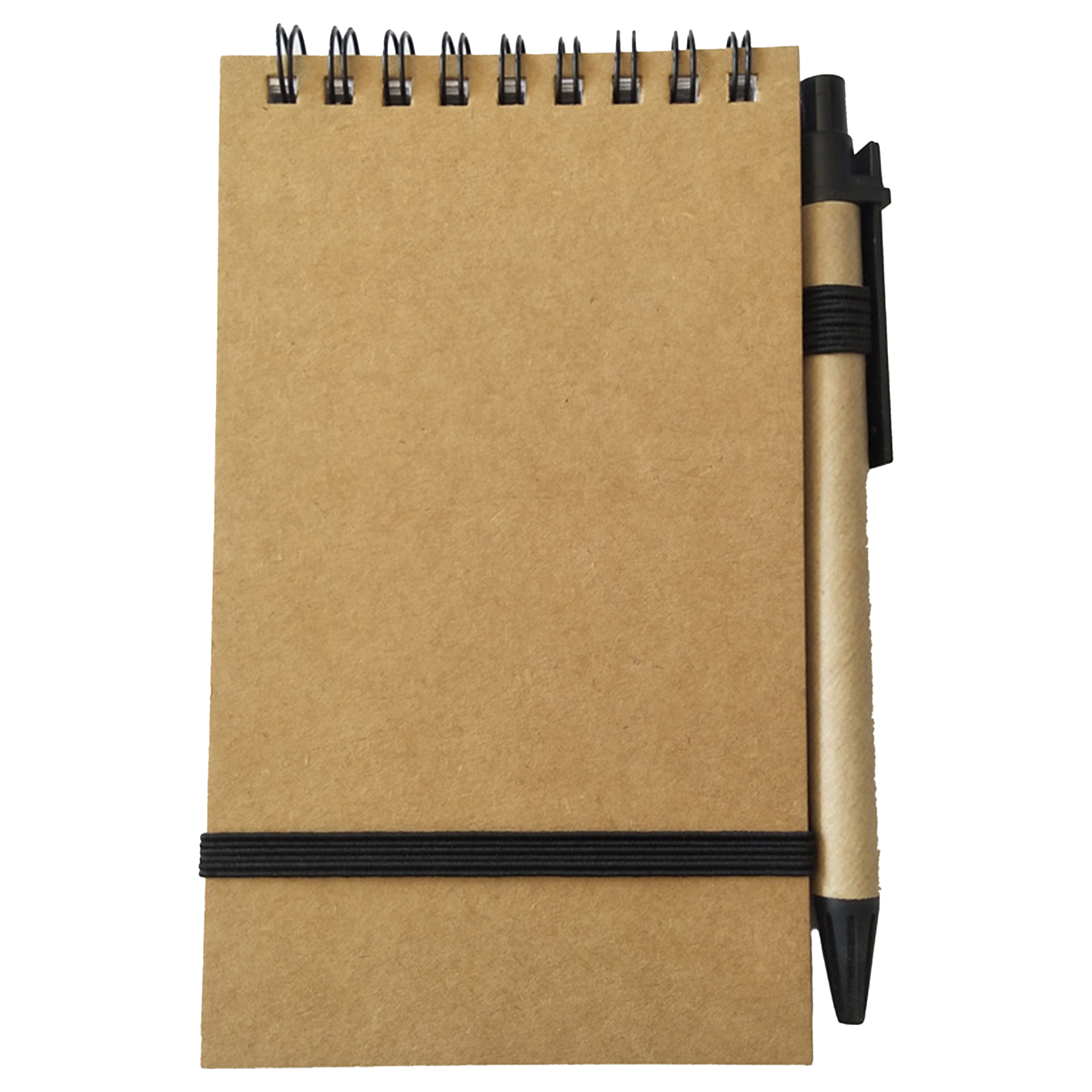 Paper Retro Office Notebook With Pen 3