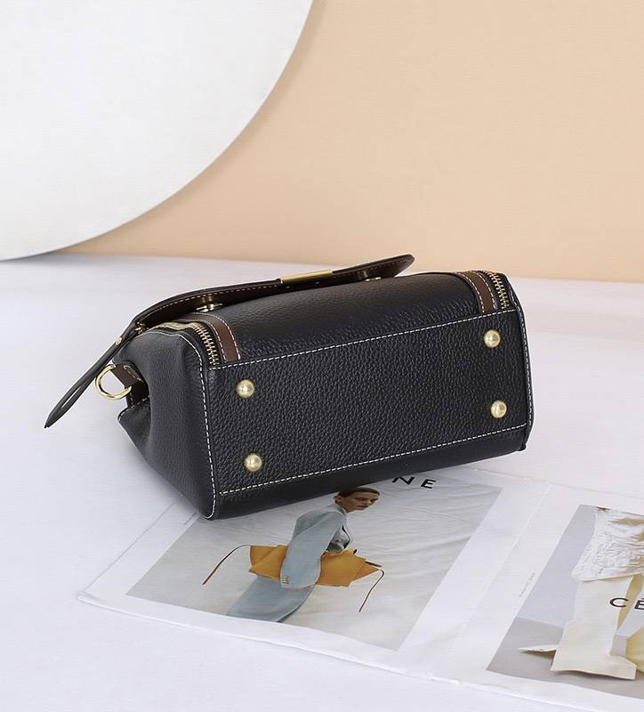 Genuine leather Women's Shoulder Crossbody Bag 4
