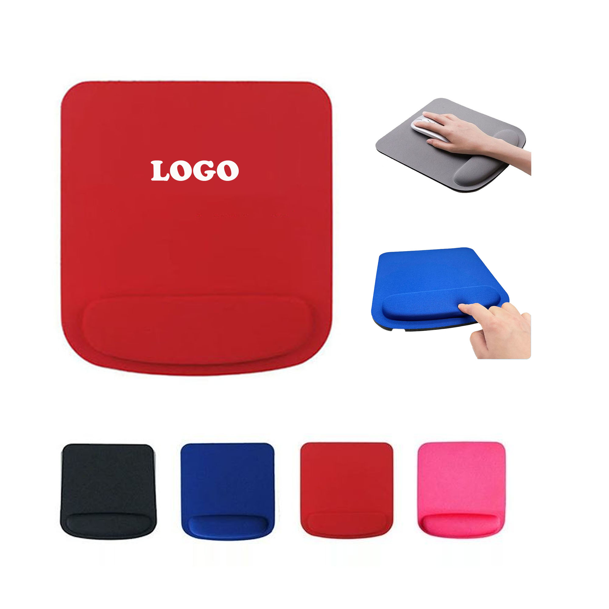 MOQ 10 pcs EVA Foam Mouse Mat 8