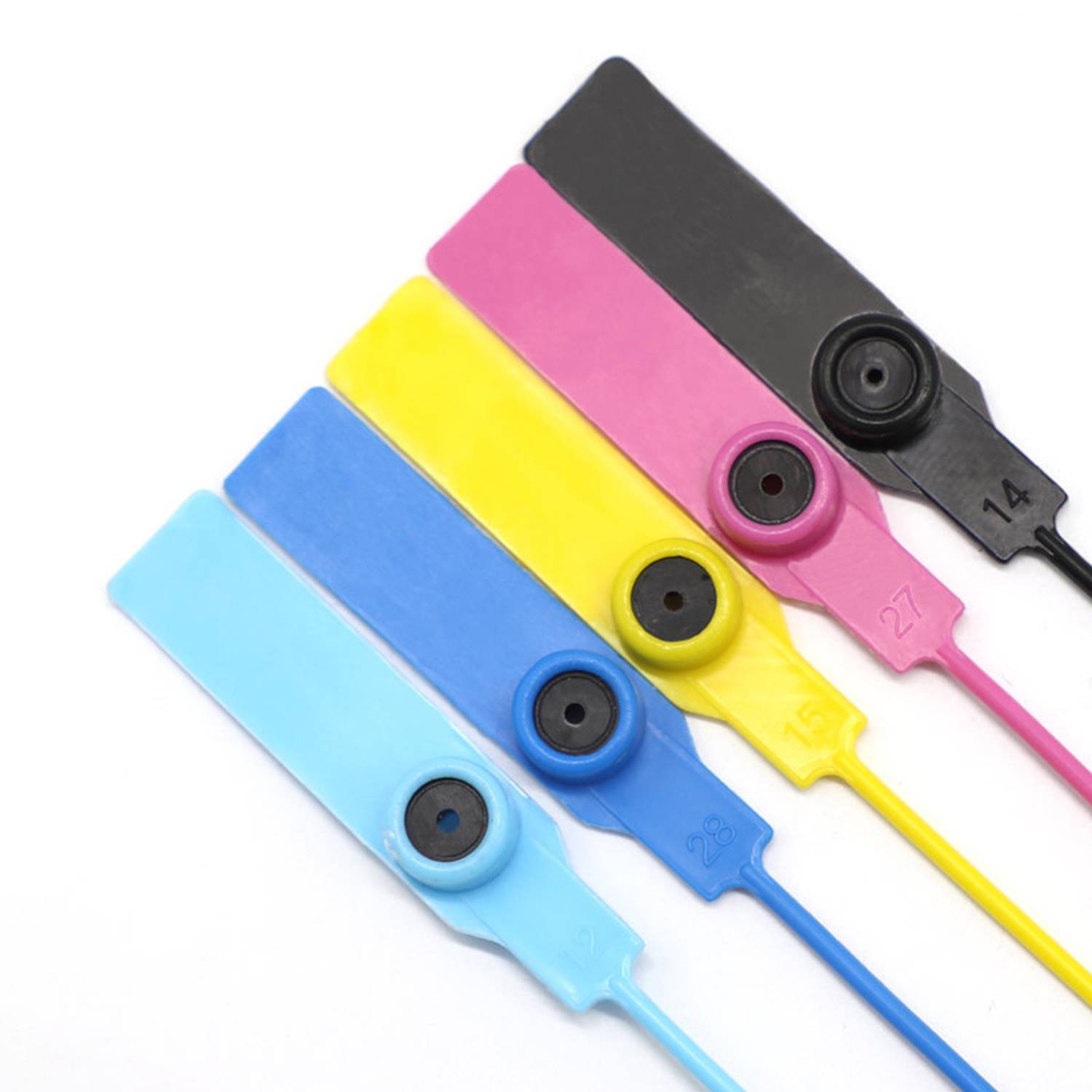 Disposable Plastic Seal Anti-Counterfeiting Buckle 2