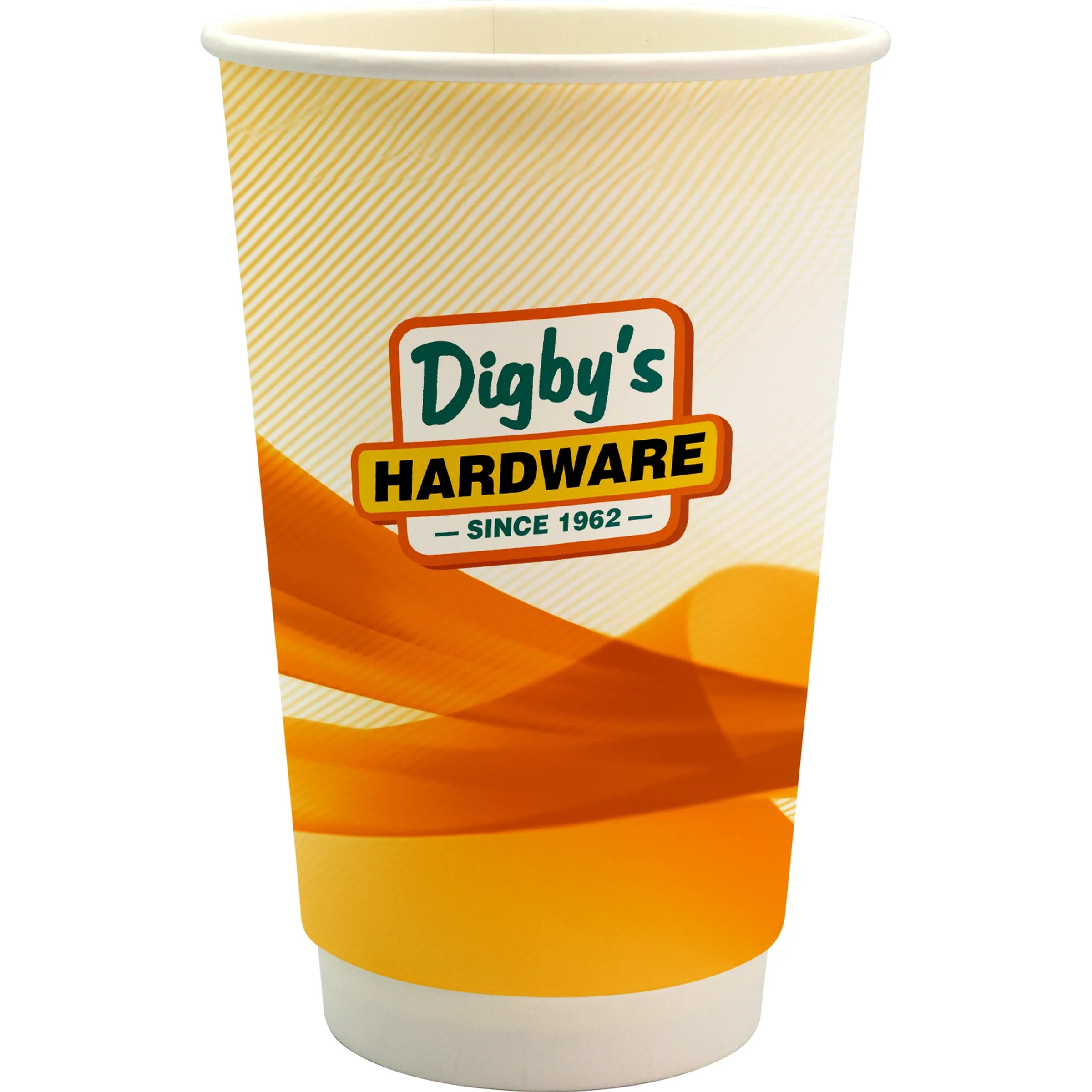 16 oz. Full Color Groovy Paper Cup 25