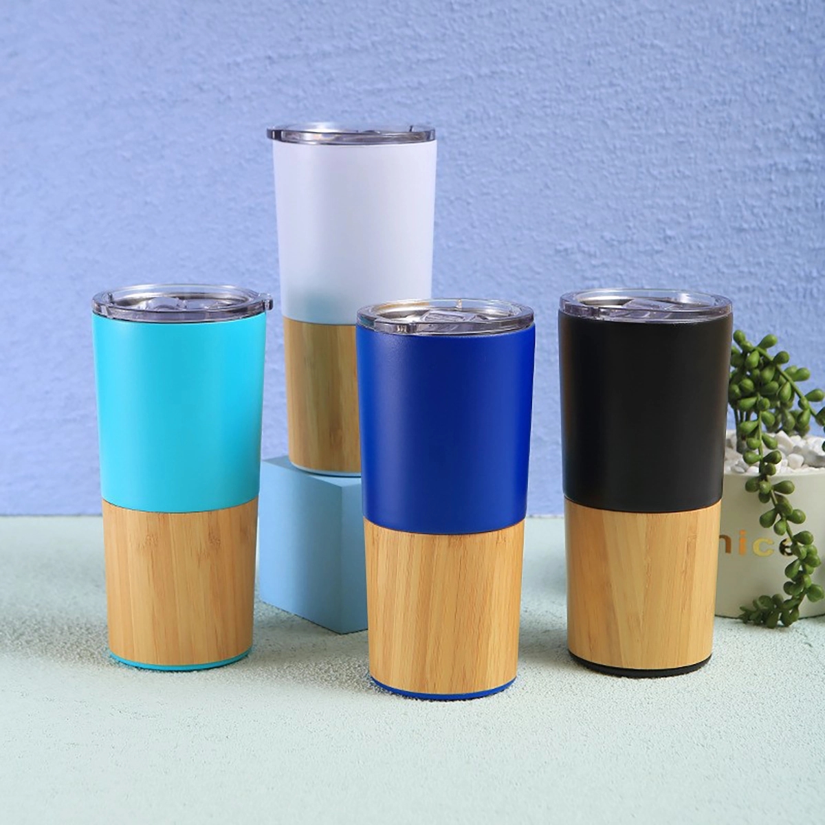 20oz Stainless Steel Vacuum Insulated Tumbler Cup with Lid 3
