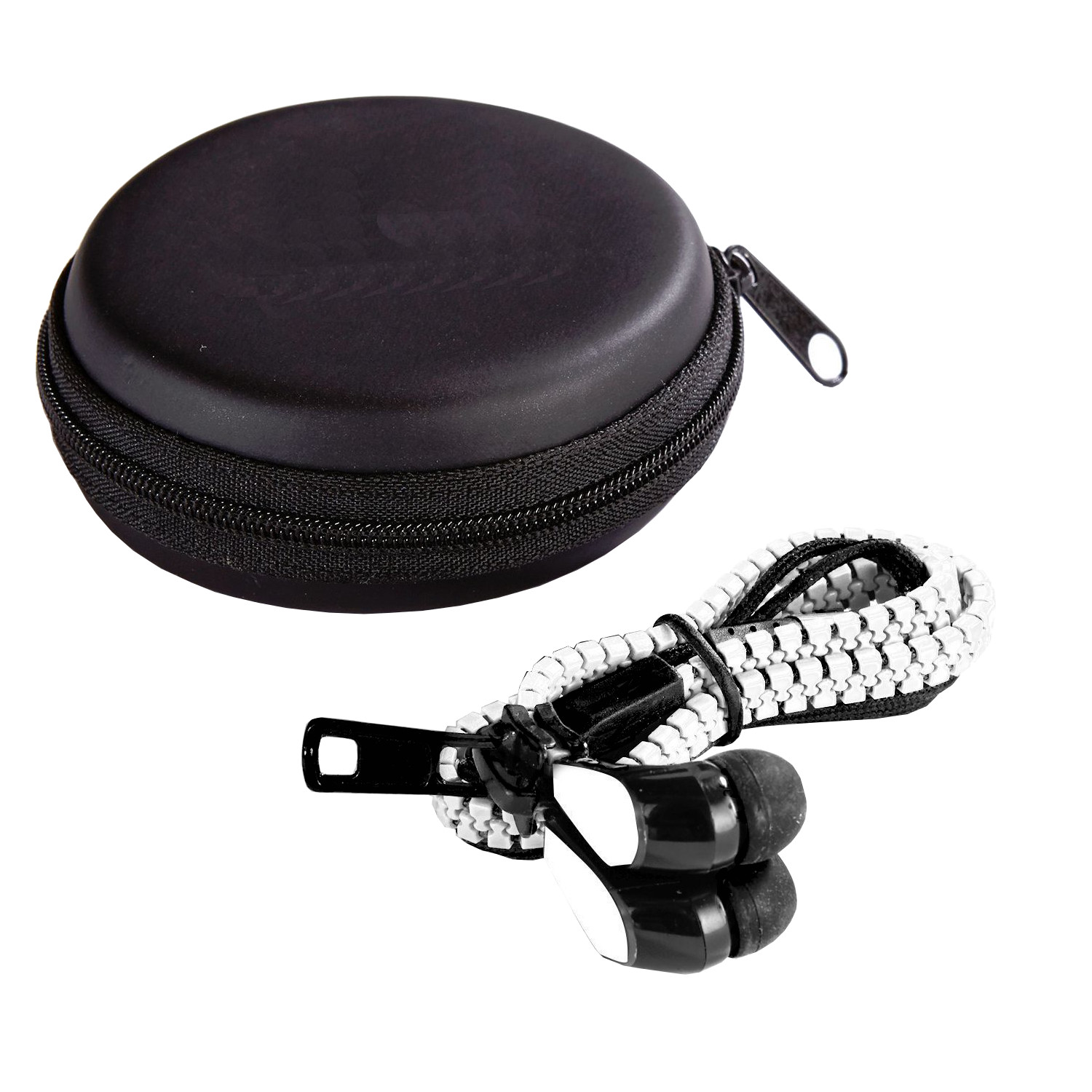 Zipper Ear Buds Kit 3