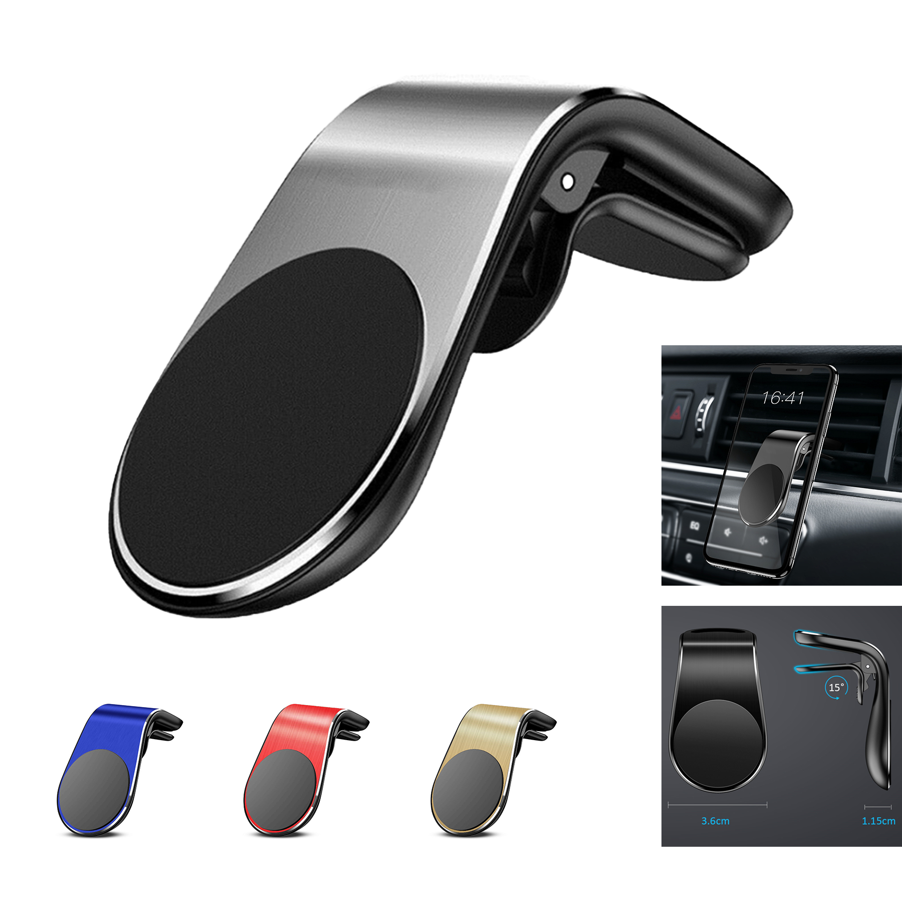 Magnetic Metal Phone Kickstand 3