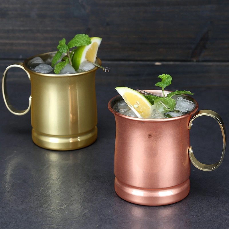 Custom 17 oz Stainless Steel Beer Mug 3