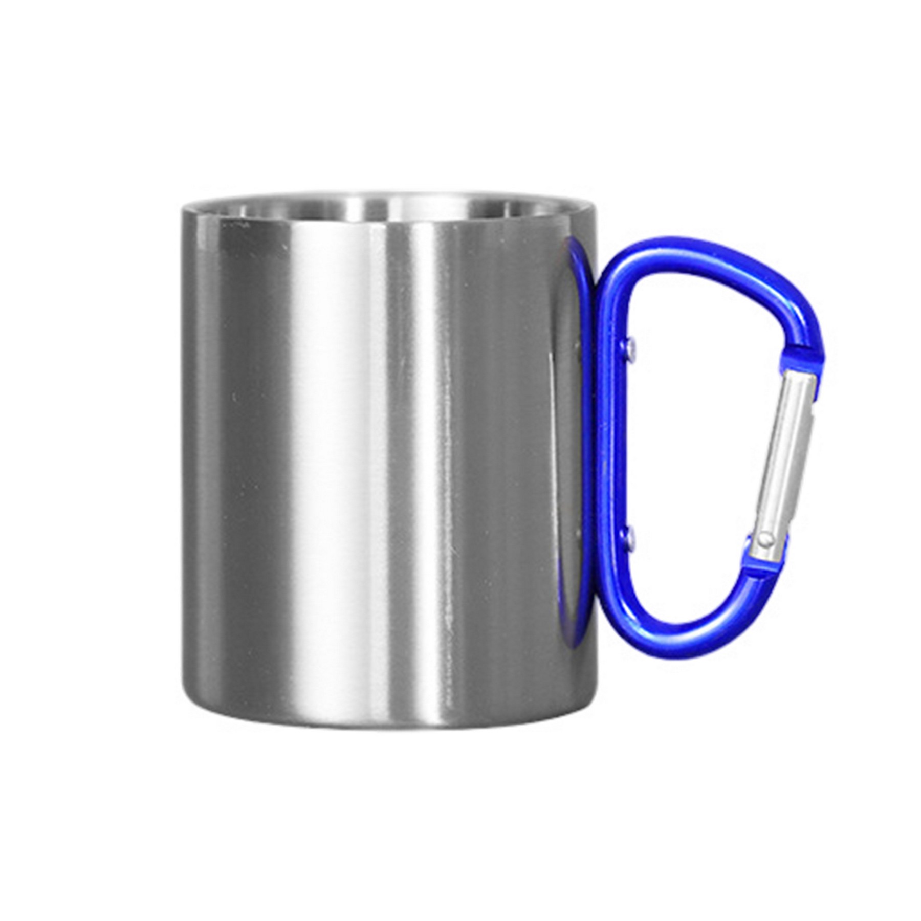 10 Oz. Stainless Steel Camping Carabiner Mugs 4