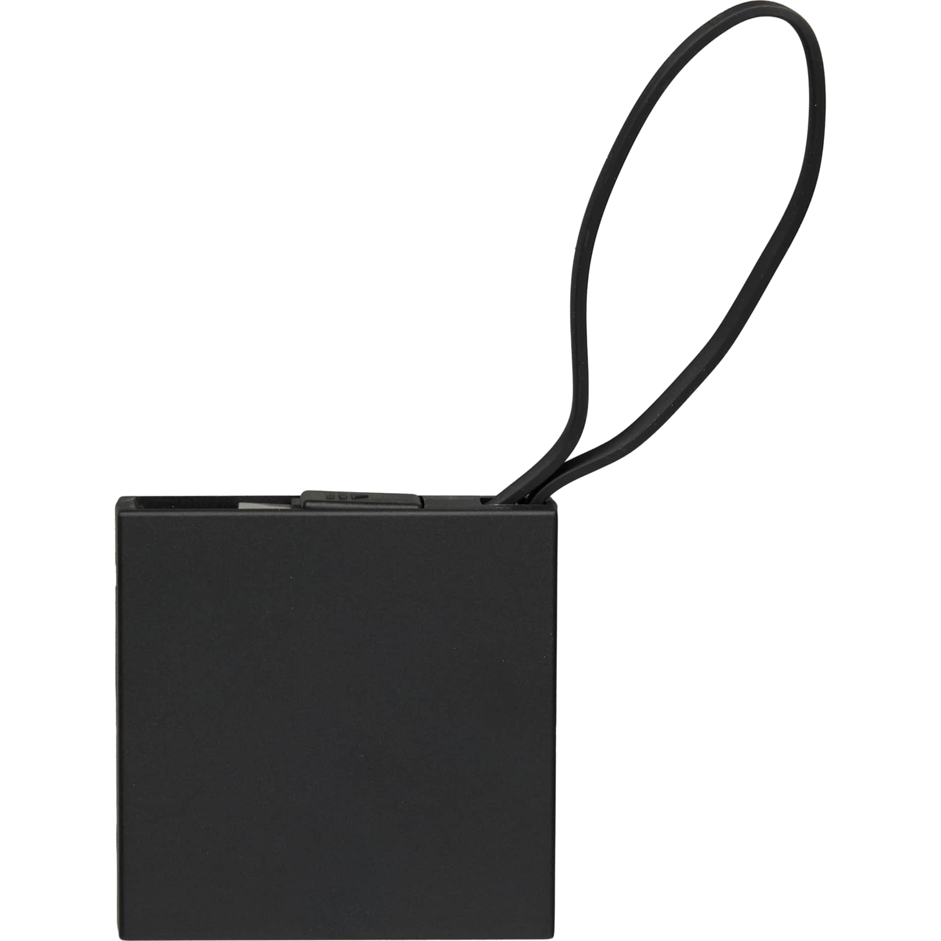 Recycled ABS 2000 mAh Power Bank with Type-C Cable 8