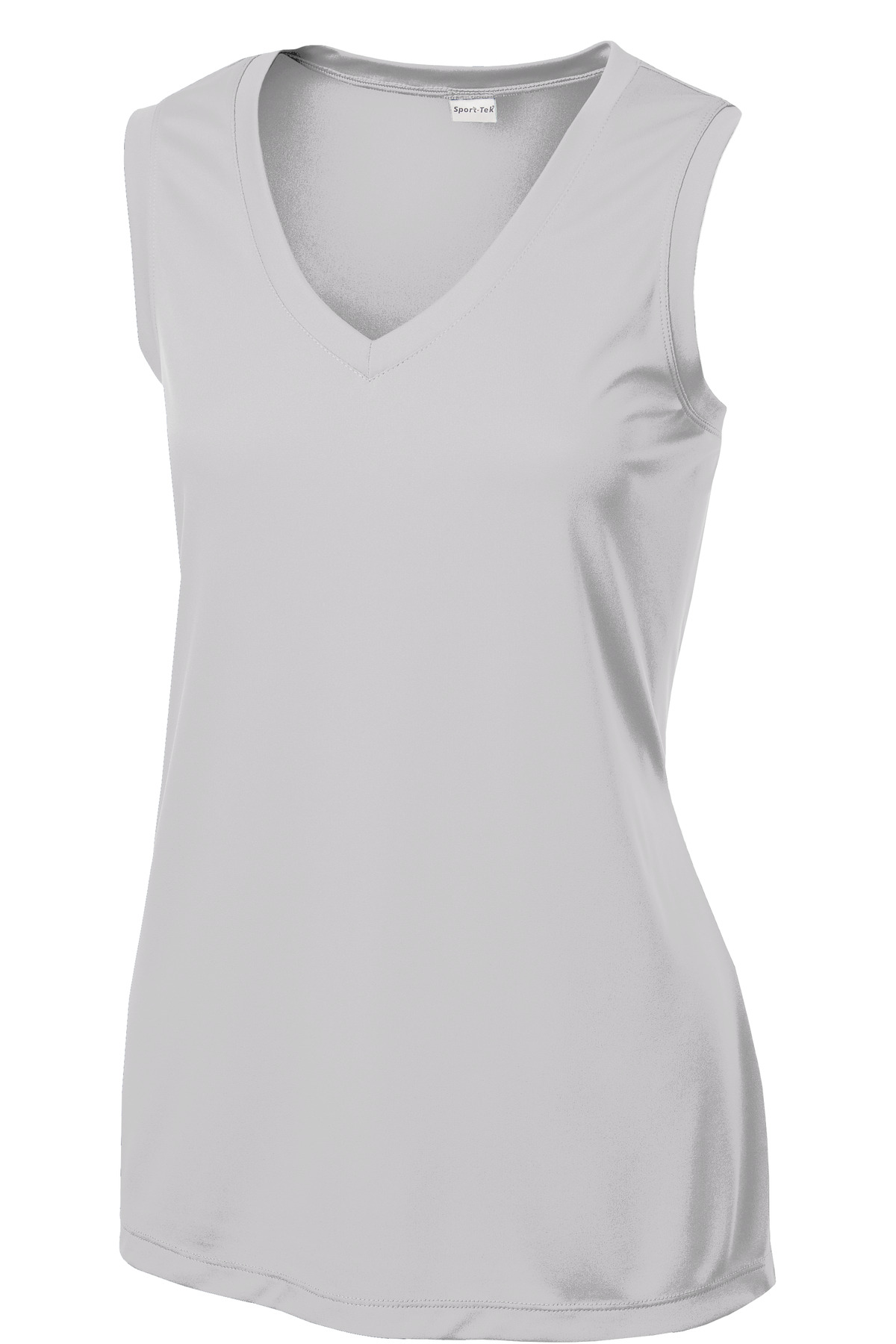 Sport-Tek Women's Sleeveless PosiCharge Competitor V-Neck Tee. LST352 33