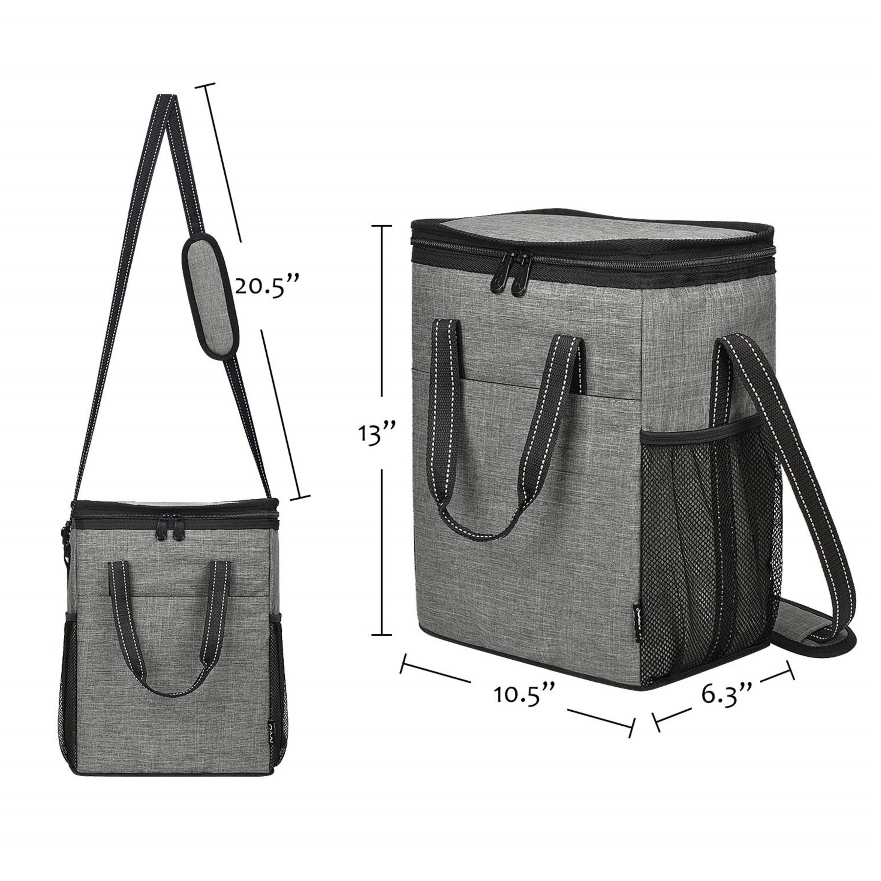 Wine Insulated Leakproof Cooler Bag 2