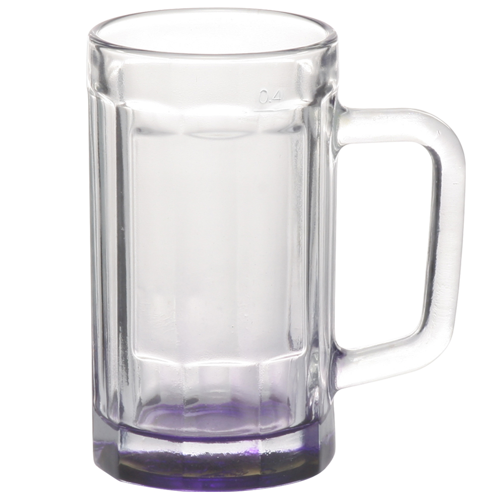 15 oz. Sports Fan Glass Beer Mugs 3