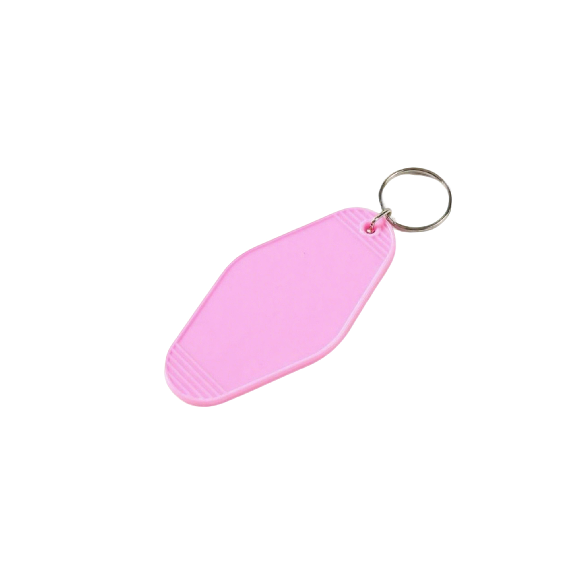 Diamond Shape Plastic Key Tag 3
