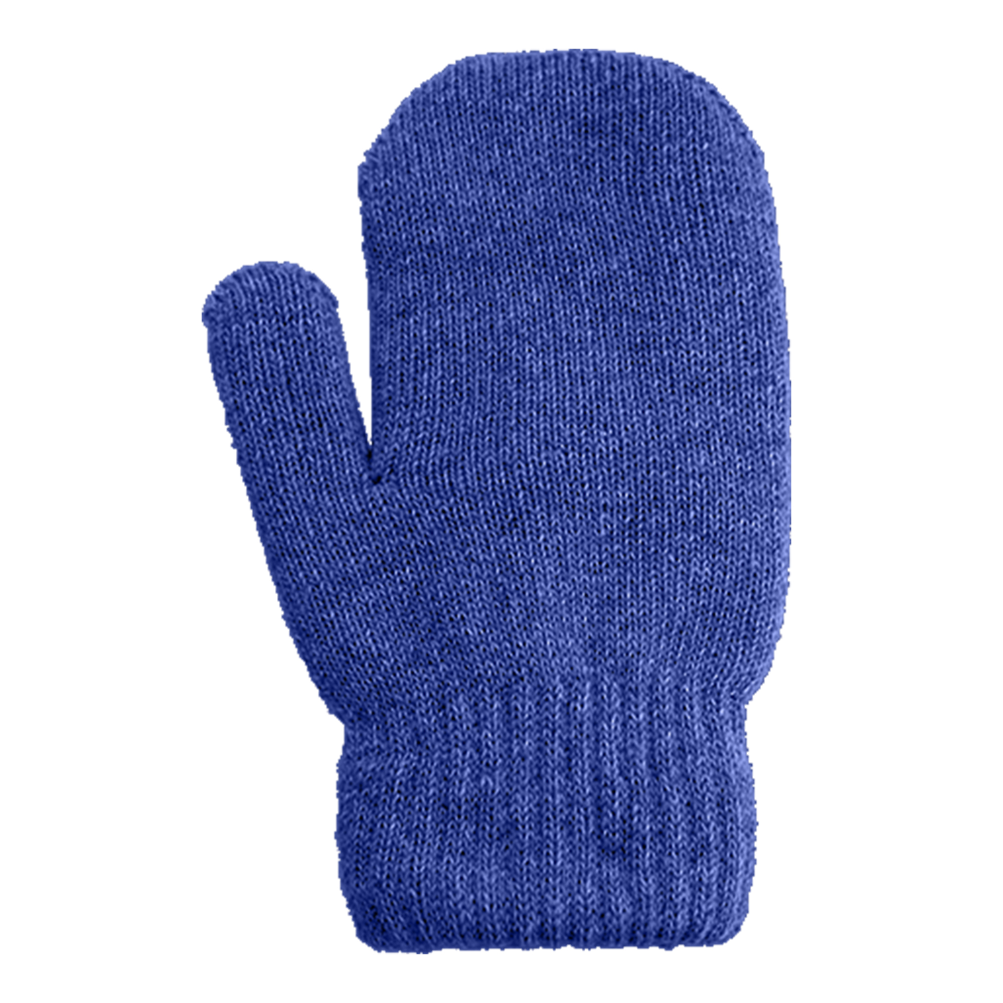 Winter Knit Mittens Gloves With Thermal Fleece Lining 3