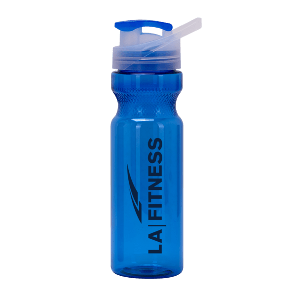 28oz Fitness Bottle with Guzzler Lid 5