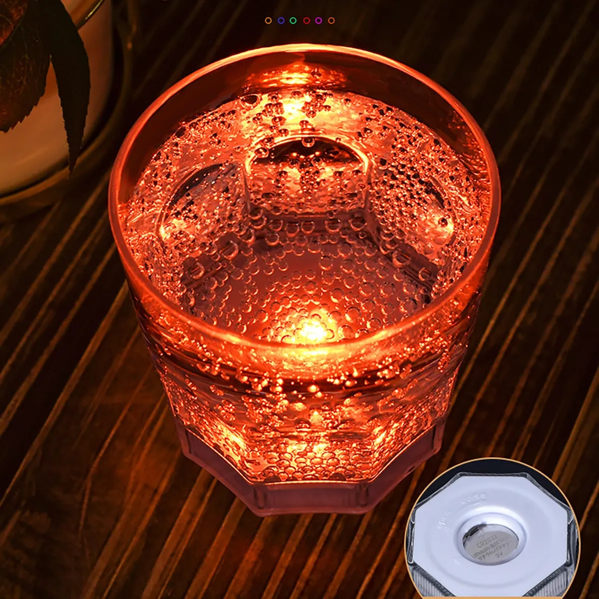 Custom Party Light Up Drinking Cups 4