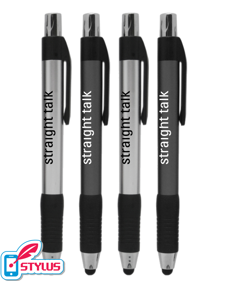 Union Printed Promotional Stylus Click Pen 3