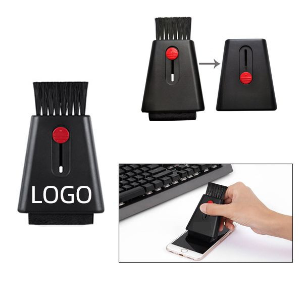 Retractable Double-Head Screen Brush 2