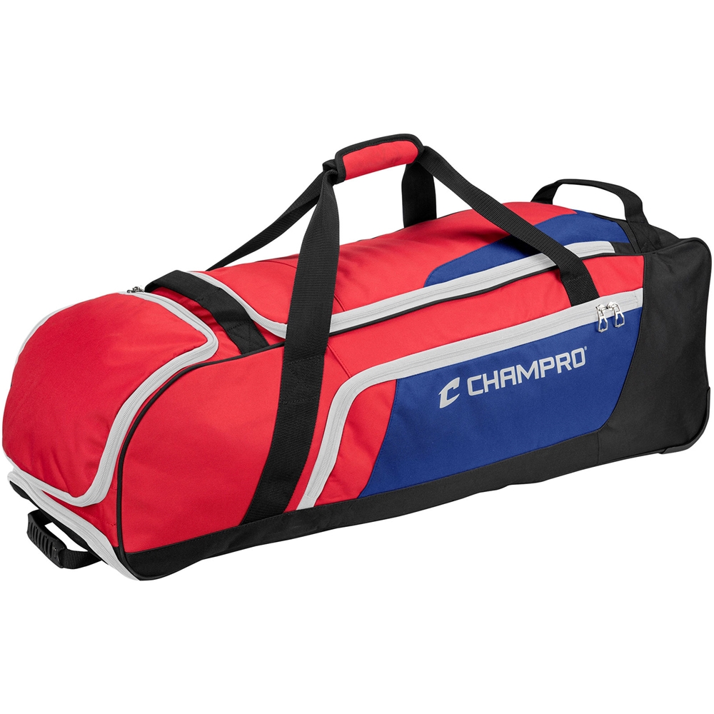 Boss Wheeled Catcher's Bag 2