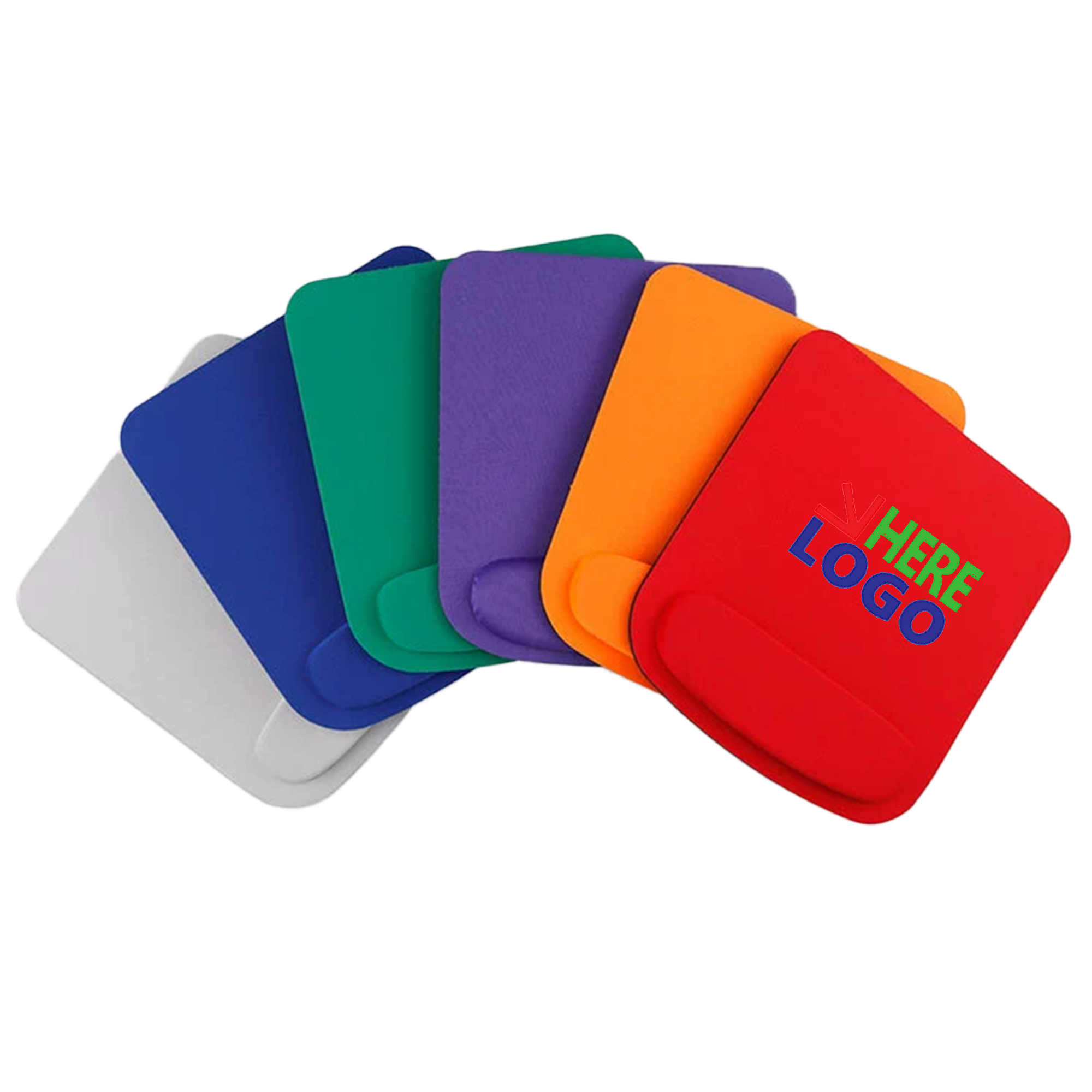 Sponge Wrist Support Colored Mouse Pad Rest 2